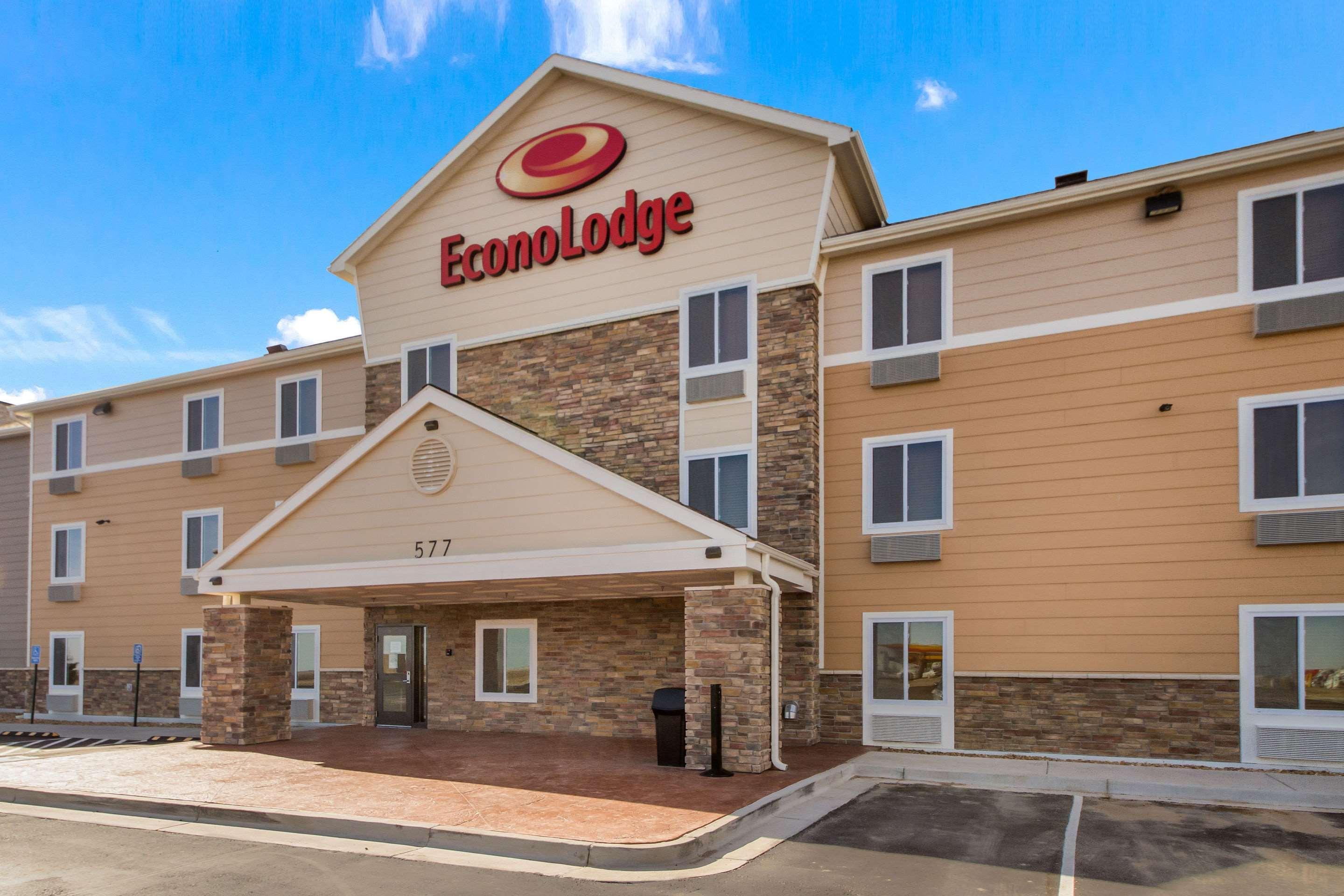 Econo Lodge Burlington Exteriér fotografie